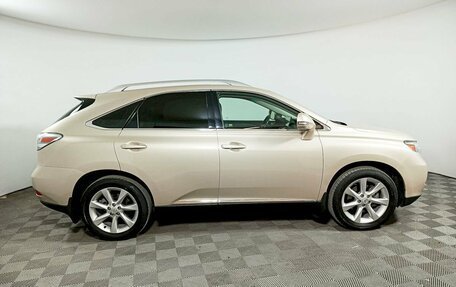 Lexus RX III, 2009 год, 2 169 000 рублей, 4 фотография