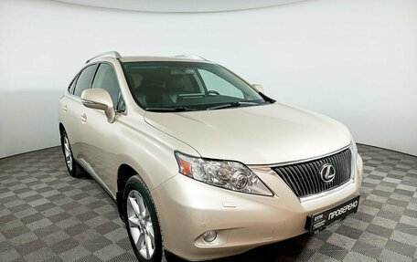 Lexus RX III, 2009 год, 2 169 000 рублей, 3 фотография