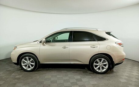 Lexus RX III, 2009 год, 2 169 000 рублей, 8 фотография