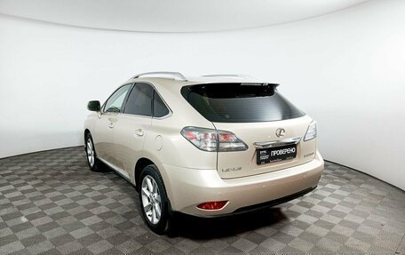 Lexus RX III, 2009 год, 2 169 000 рублей, 7 фотография