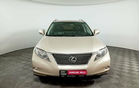 Lexus RX III, 2009 год, 2 169 000 рублей, 2 фотография