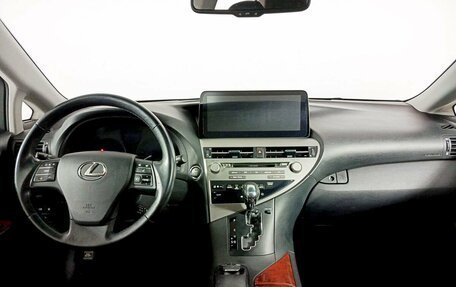 Lexus RX III, 2009 год, 2 169 000 рублей, 14 фотография