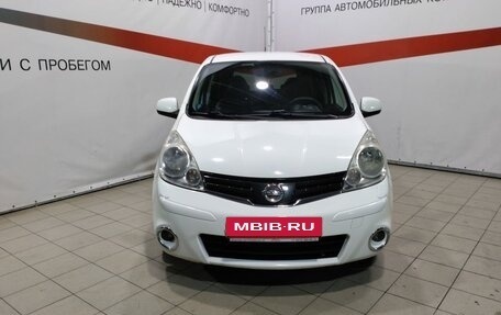 Nissan Note II рестайлинг, 2012 год, 868 000 рублей, 2 фотография