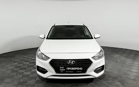 Hyundai Solaris II рестайлинг, 2018 год, 1 505 000 рублей, 2 фотография