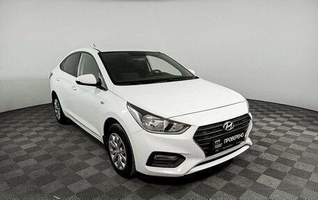 Hyundai Solaris II рестайлинг, 2018 год, 1 505 000 рублей, 3 фотография