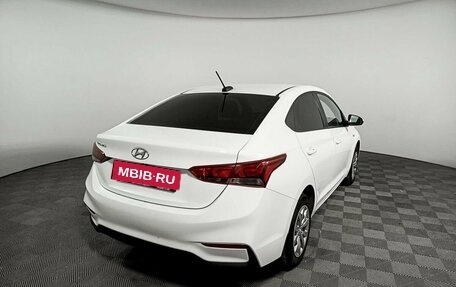 Hyundai Solaris II рестайлинг, 2018 год, 1 505 000 рублей, 5 фотография