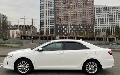 Toyota Camry, 2015 год, 1 880 000 рублей, 4 фотография