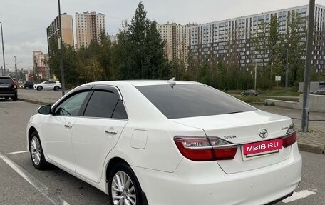 Toyota Camry, 2015 год, 1 880 000 рублей, 5 фотография