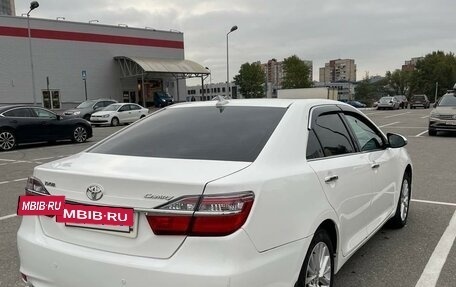 Toyota Camry, 2015 год, 1 880 000 рублей, 7 фотография