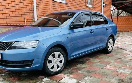 Skoda Rapid I, 2016 год, 1 150 000 рублей, 4 фотография