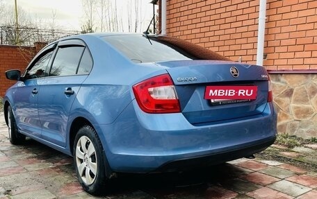 Skoda Rapid I, 2016 год, 1 150 000 рублей, 2 фотография