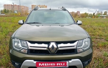 Renault Duster I рестайлинг, 2016 год, 1 290 000 рублей, 2 фотография