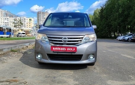 Nissan Serena IV, 2012 год, 1 420 000 рублей, 2 фотография