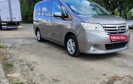 Nissan Serena IV, 2012 год, 1 420 000 рублей, 4 фотография