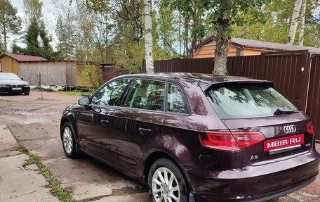 Audi A3, 2015 год, 1 750 000 рублей, 4 фотография