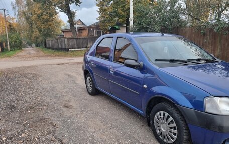 Renault Logan I, 2006 год, 245 000 рублей, 1 фотография