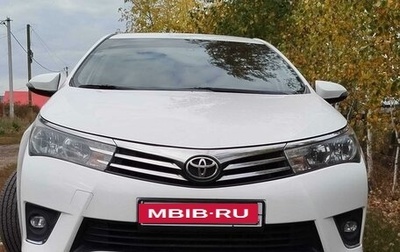 Toyota Corolla, 2014 год, 1 590 000 рублей, 1 фотография