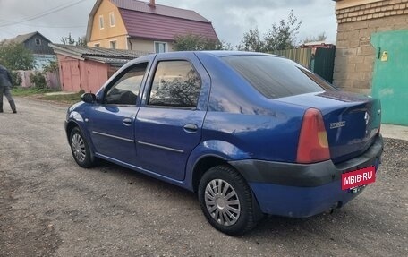 Renault Logan I, 2006 год, 245 000 рублей, 5 фотография