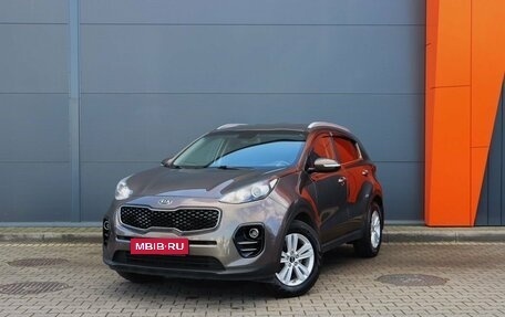 KIA Sportage IV рестайлинг, 2017 год, 2 299 000 рублей, 1 фотография