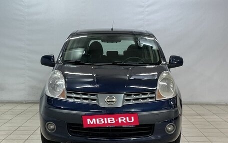 Nissan Note II рестайлинг, 2007 год, 680 000 рублей, 3 фотография