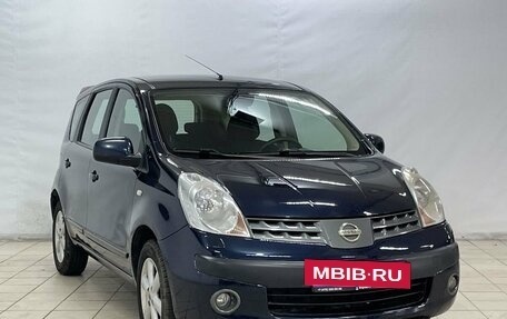 Nissan Note II рестайлинг, 2007 год, 680 000 рублей, 2 фотография