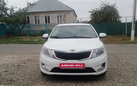 KIA Rio III рестайлинг, 2015 год, 1 150 000 рублей, 5 фотография