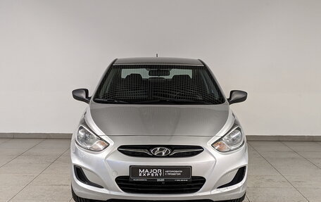 Hyundai Solaris II рестайлинг, 2013 год, 1 050 000 рублей, 2 фотография