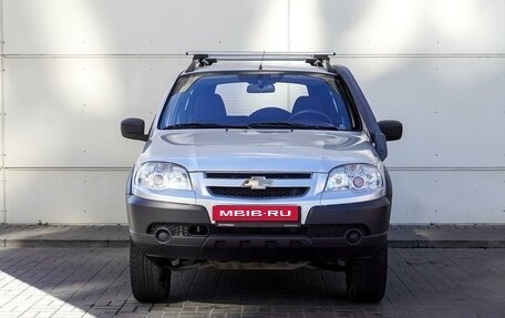 Chevrolet Niva I рестайлинг, 2013 год, 770 000 рублей, 3 фотография