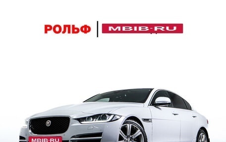 Jaguar XE I рестайлинг, 2015 год, 2 250 000 рублей, 28 фотография