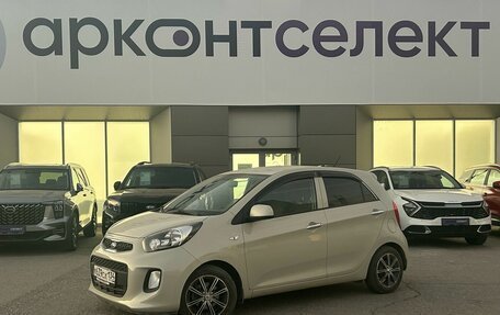 KIA Picanto II, 2016 год, 1 270 000 рублей, 2 фотография