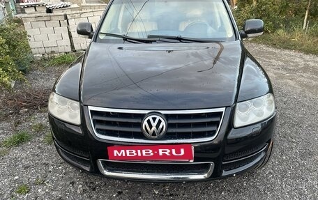 Volkswagen Touareg III, 2006 год, 950 000 рублей, 3 фотография