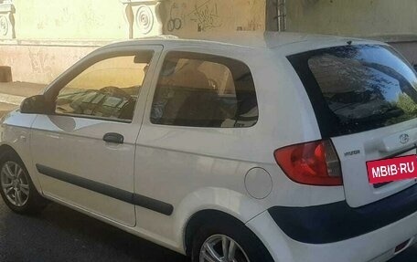 Hyundai Getz I рестайлинг, 2008 год, 500 000 рублей, 5 фотография