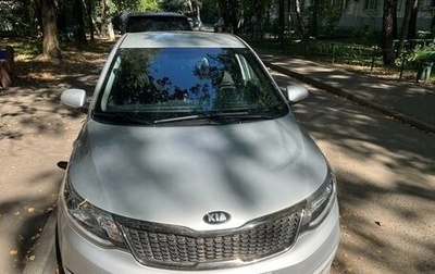 KIA Rio III рестайлинг, 2016 год, 1 300 000 рублей, 1 фотография