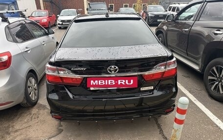 Toyota Camry, 2017 год, 2 200 000 рублей, 10 фотография