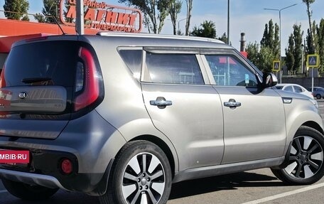 KIA Soul II рестайлинг, 2017 год, 1 719 000 рублей, 12 фотография