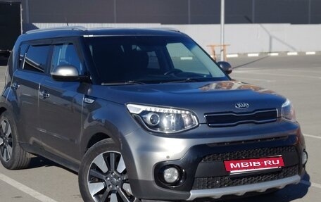 KIA Soul II рестайлинг, 2017 год, 1 719 000 рублей, 14 фотография