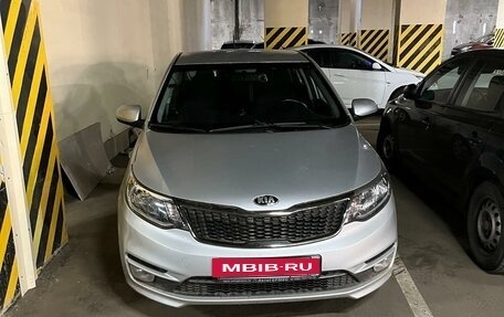 KIA Rio III рестайлинг, 2016 год, 1 300 000 рублей, 7 фотография