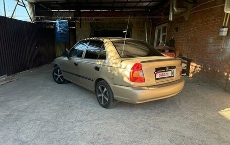 Hyundai Accent II, 2006 год, 430 000 рублей, 2 фотография