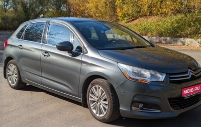 Citroen C4 II рестайлинг, 2012 год, 850 000 рублей, 1 фотография