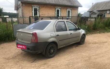 Renault Logan I, 2010 год, 190 000 рублей, 1 фотография