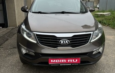 KIA Sportage III, 2013 год, 1 370 000 рублей, 1 фотография