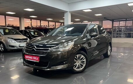 Citroen C4 II рестайлинг, 2015 год, 1 045 000 рублей, 1 фотография