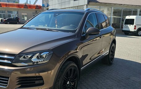 Volkswagen Touareg III, 2014 год, 3 300 000 рублей, 16 фотография