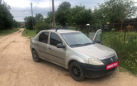 Renault Logan I, 2010 год, 190 000 рублей, 2 фотография