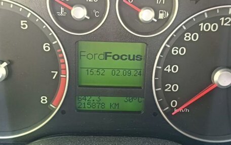 Ford Focus II рестайлинг, 2006 год, 480 000 рублей, 13 фотография