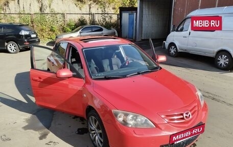 Mazda 3, 2005 год, 595 000 рублей, 9 фотография