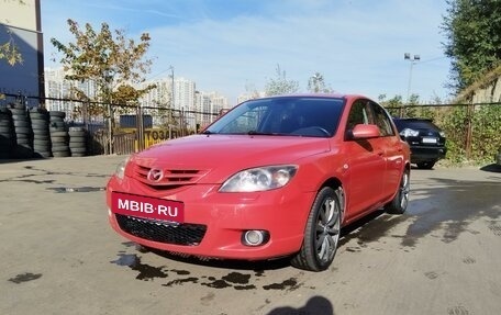 Mazda 3, 2005 год, 595 000 рублей, 2 фотография