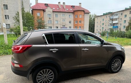 KIA Sportage III, 2013 год, 1 370 000 рублей, 2 фотография