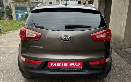 KIA Sportage III, 2013 год, 1 370 000 рублей, 4 фотография