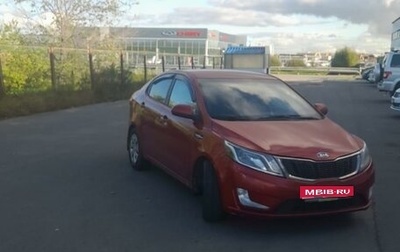 KIA Rio III рестайлинг, 2011 год, 750 000 рублей, 1 фотография